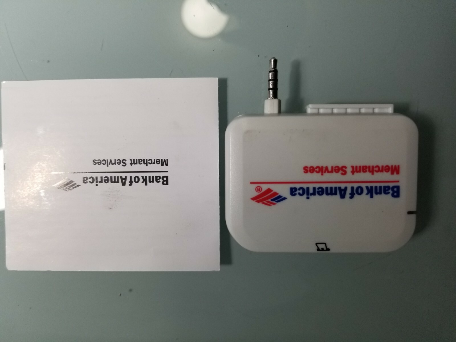 Bank of America Clover Go Chip Card Reader Swiper for Mobile Phone