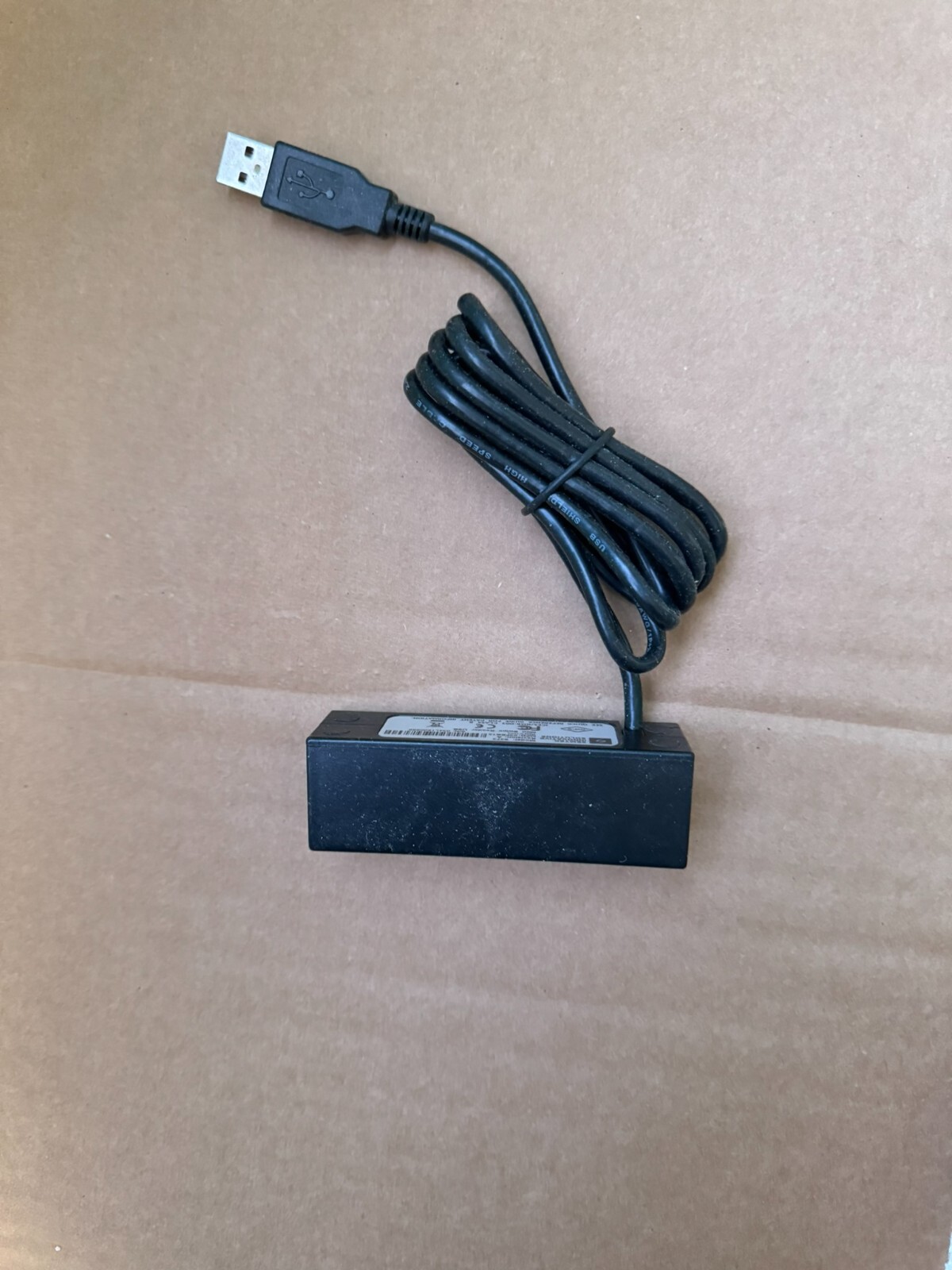 Semtek Innovative Solutions 9473 Mini Swipe Card Reader W/ USB Cable