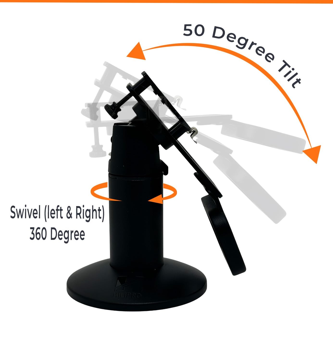 Point of Sale Stand -Swivel Stand for Ingenico Lane 3000, 3600, 5000, 7000, 8…