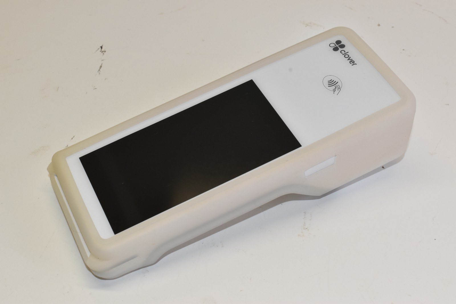 Clover Flex Wireless Credit Card Processor Portable Handheld POS Untested