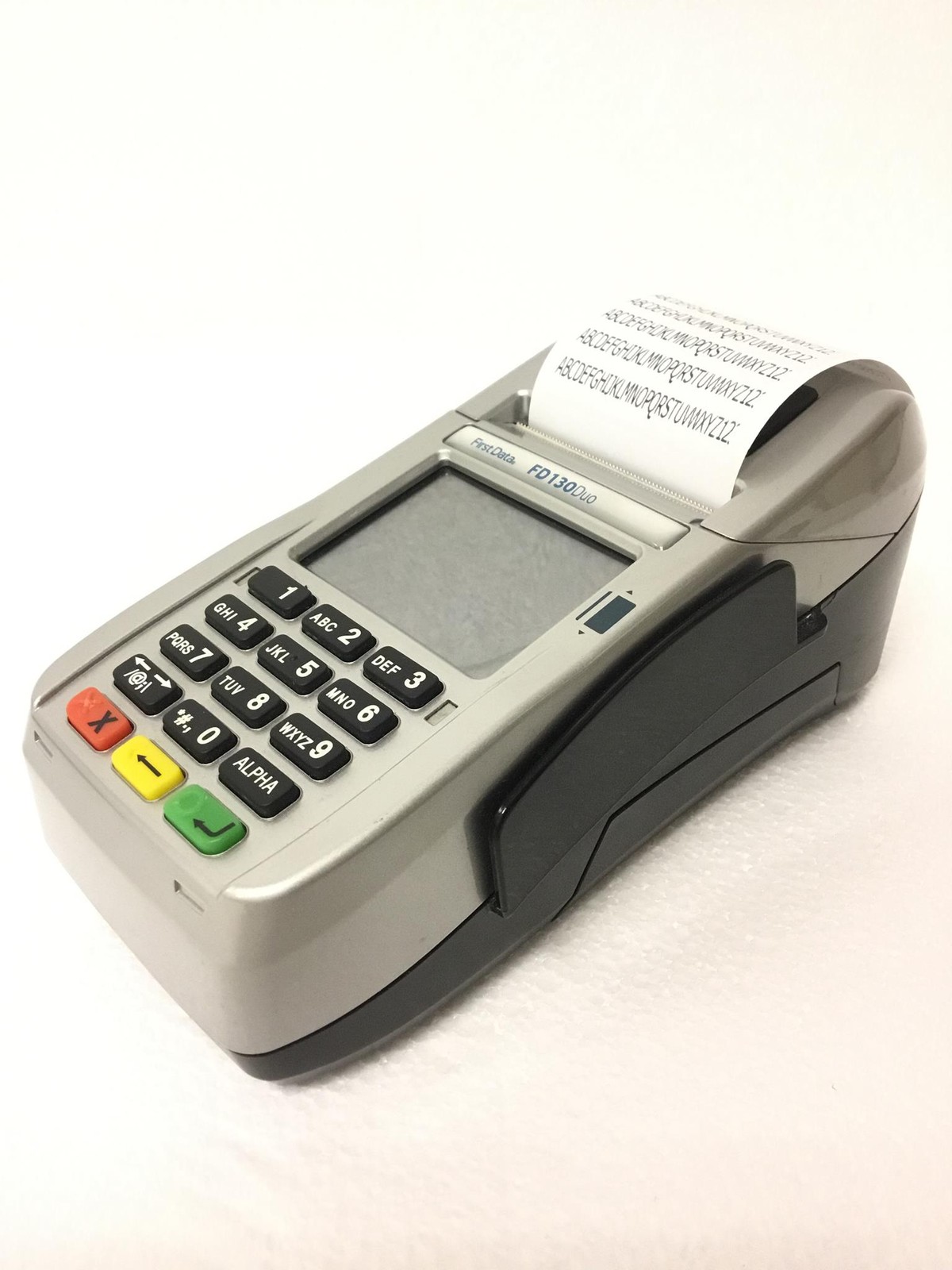 12x First Data FD130DUO Credit Card Machine w/Power AC Adapter, FREE SHIP