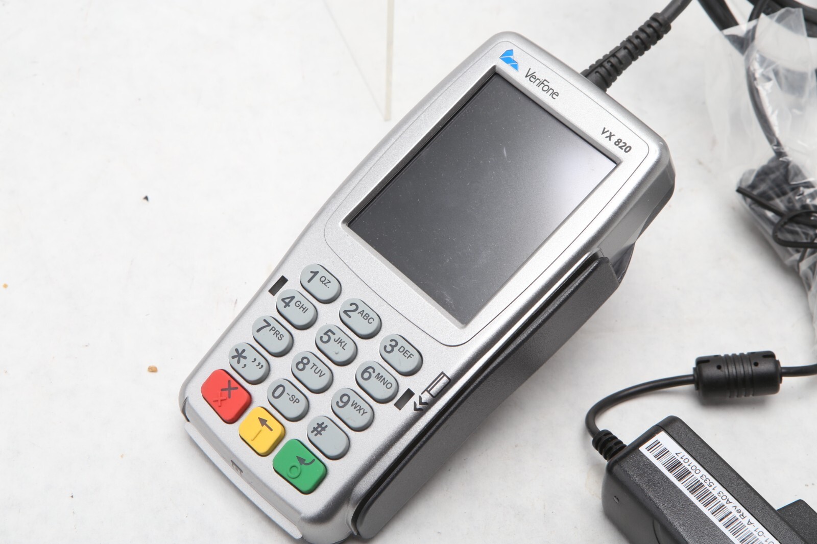 Verifone VX820 Standard Keypad Controls 192MB Card Payment Terminal Pin D31
