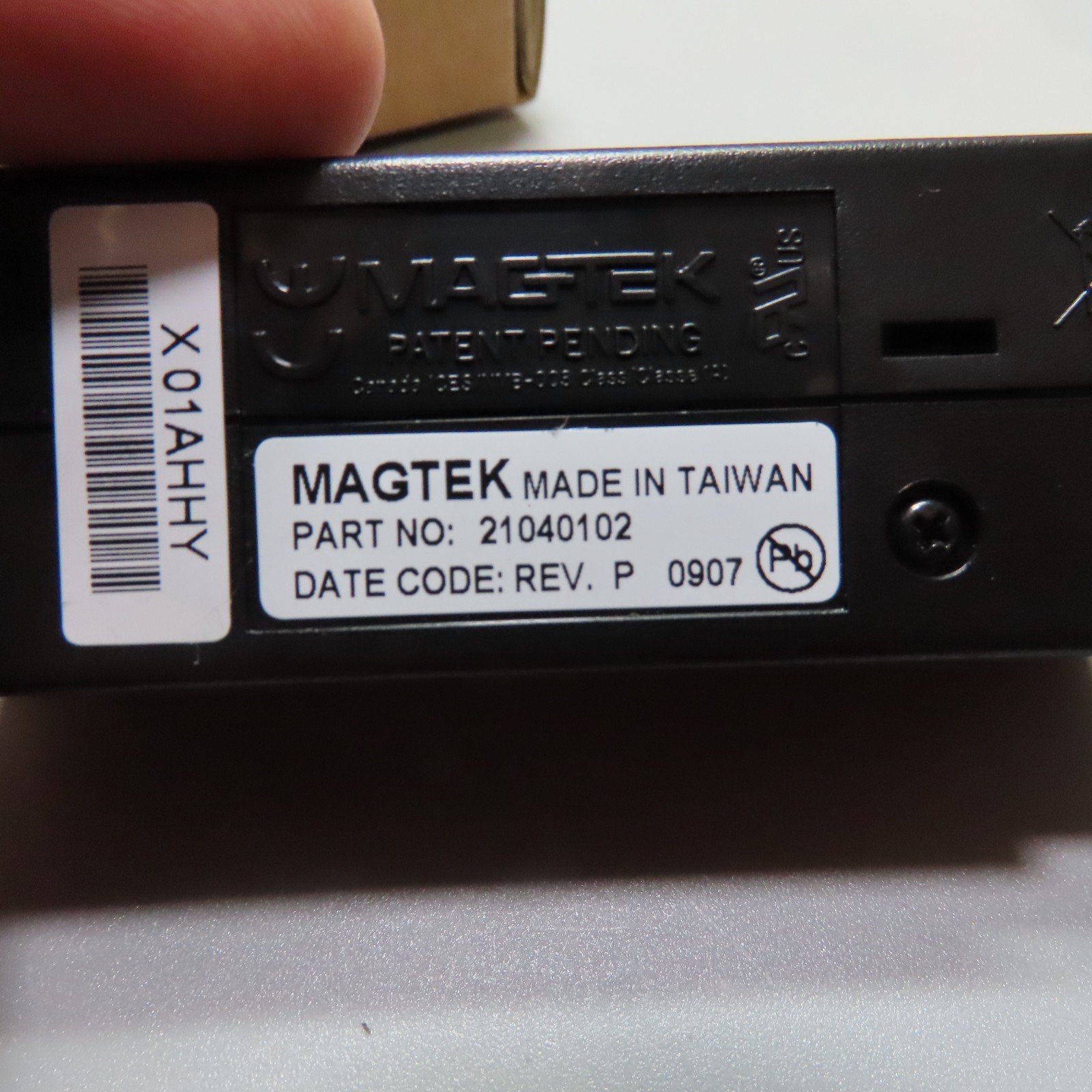 Lot Of 25 MAGTEK 21040102 MT-211 USB HID CREDIT CARD SWIPE READER TRACK 1/2/3