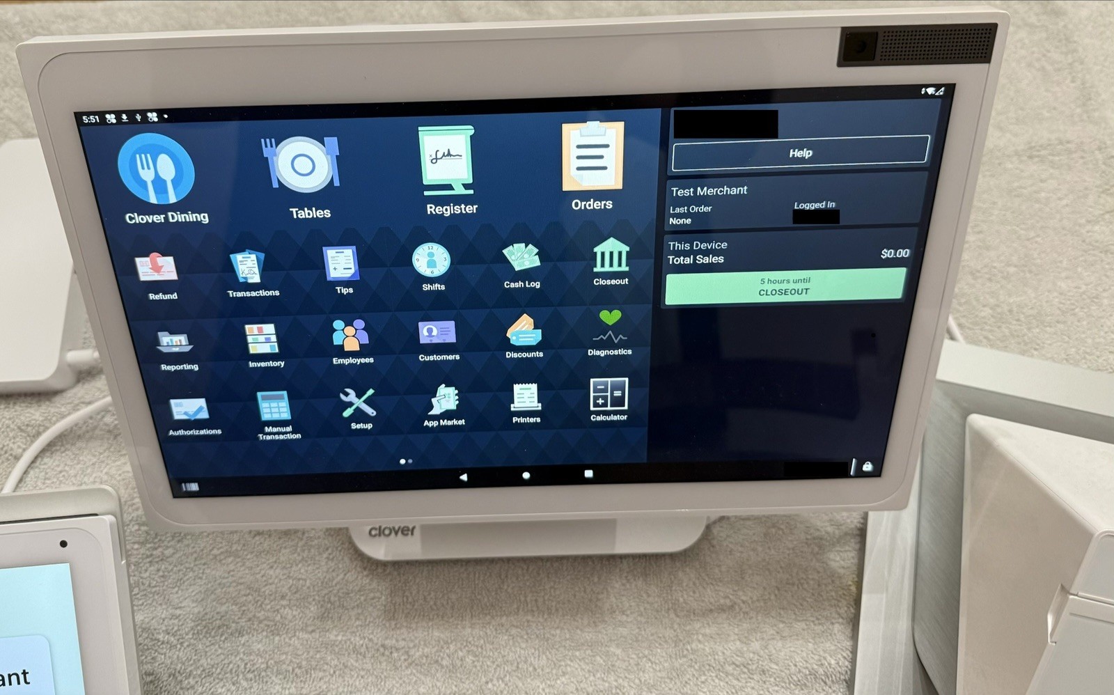 Clover Station Duo 2 Developer Kit