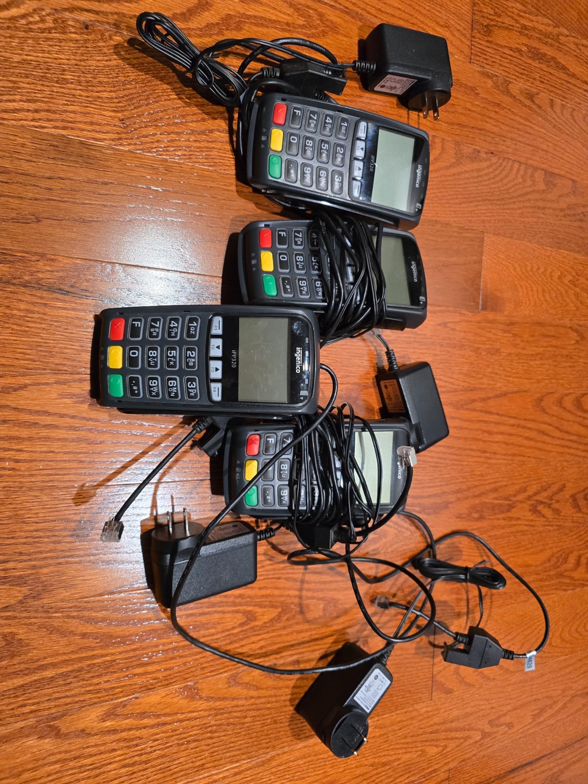 Ingenico iPP320 Credit Card Reader (4 units)