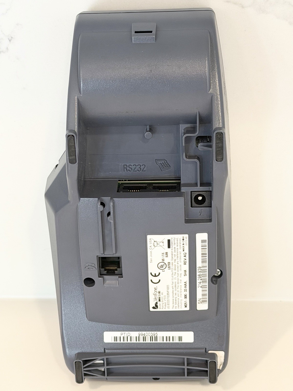 VeriFone VX510 POS Credit Card Terminal Tamper Detected Parts Repair