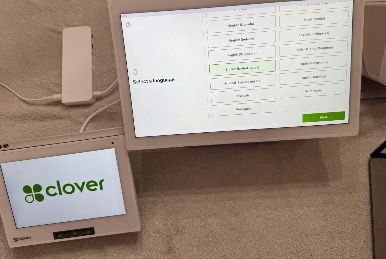 Clover Station Duo 2 Developer Kit