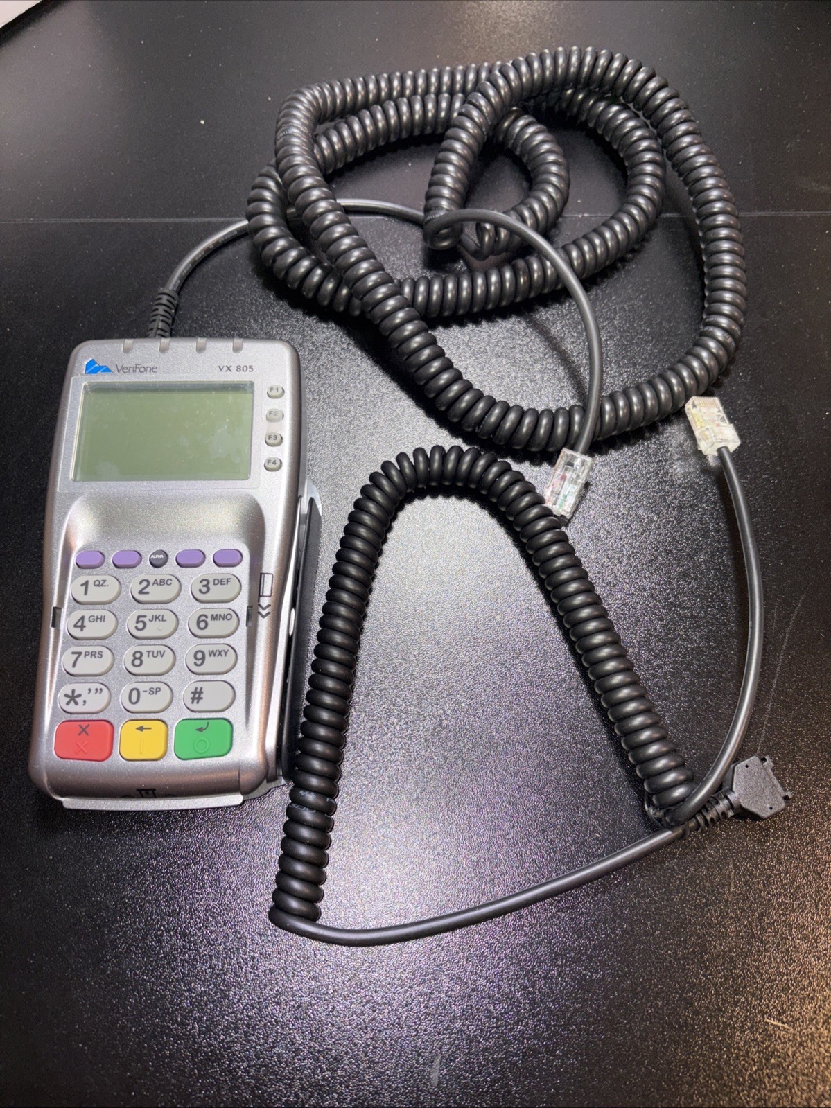 VeriFone VX805 CTLS Pin Pad Chip/Card Reader