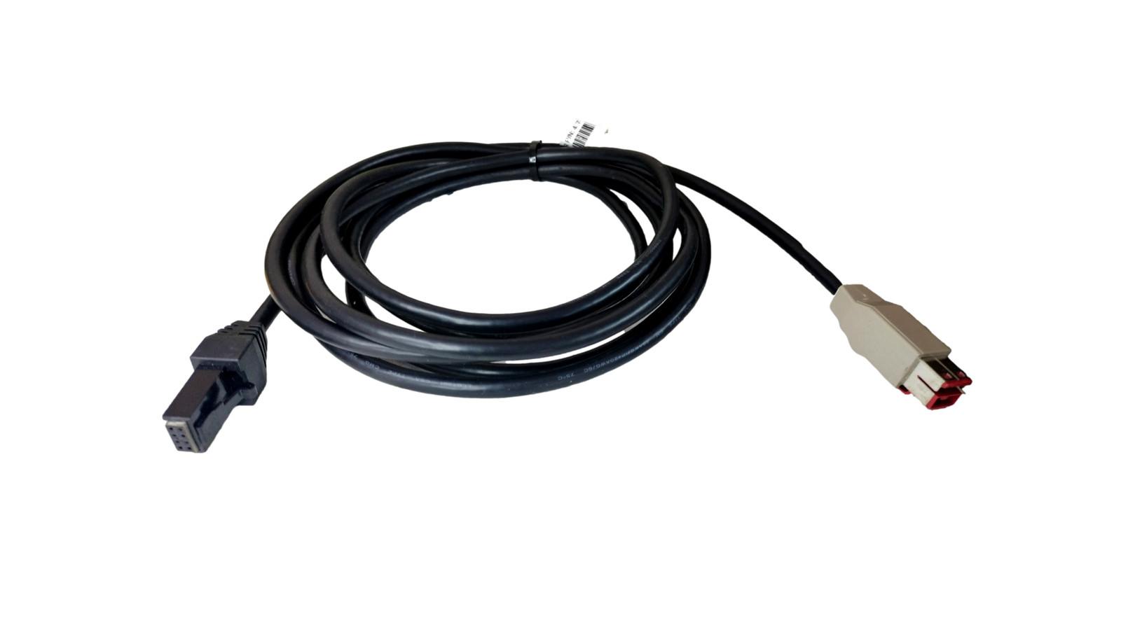 NCR 3m 2×4 Latch POS Cash Register Power Control Cable 497-0466285