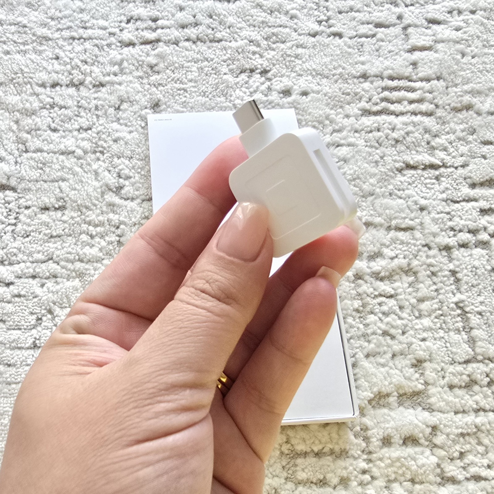 Square Reader for Magstripe USB-C Mobile Credit Card Readers NEW Open Box
