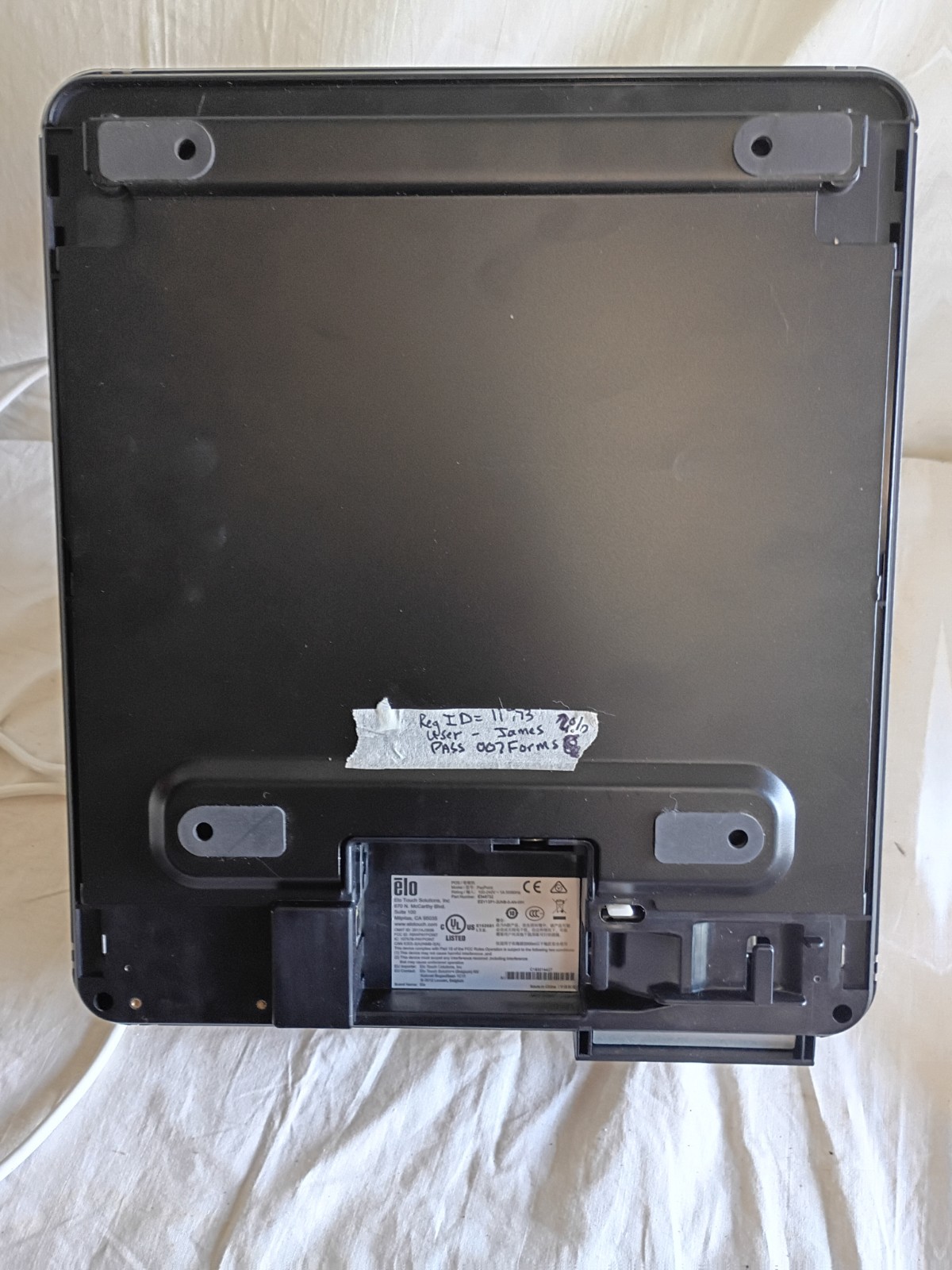 ELO POS Paypoint Terminal Model# E346732 With Cord Free Shipping!