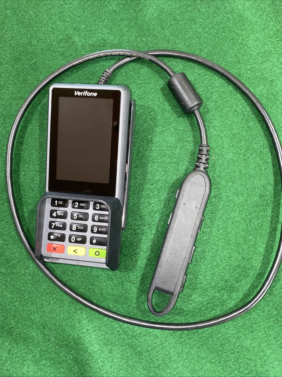 VERIFONE P400 PLUS/ P400 DMSR