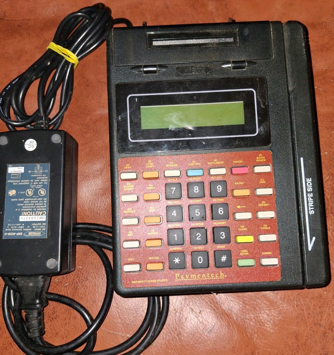 HYPERCOM CREDIT CARD MACHINE T7P