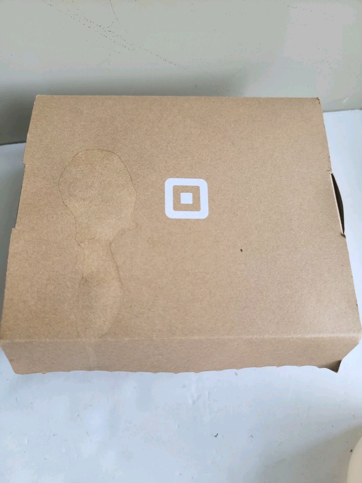 Square Dock for Contactless Credit Card Reader open box