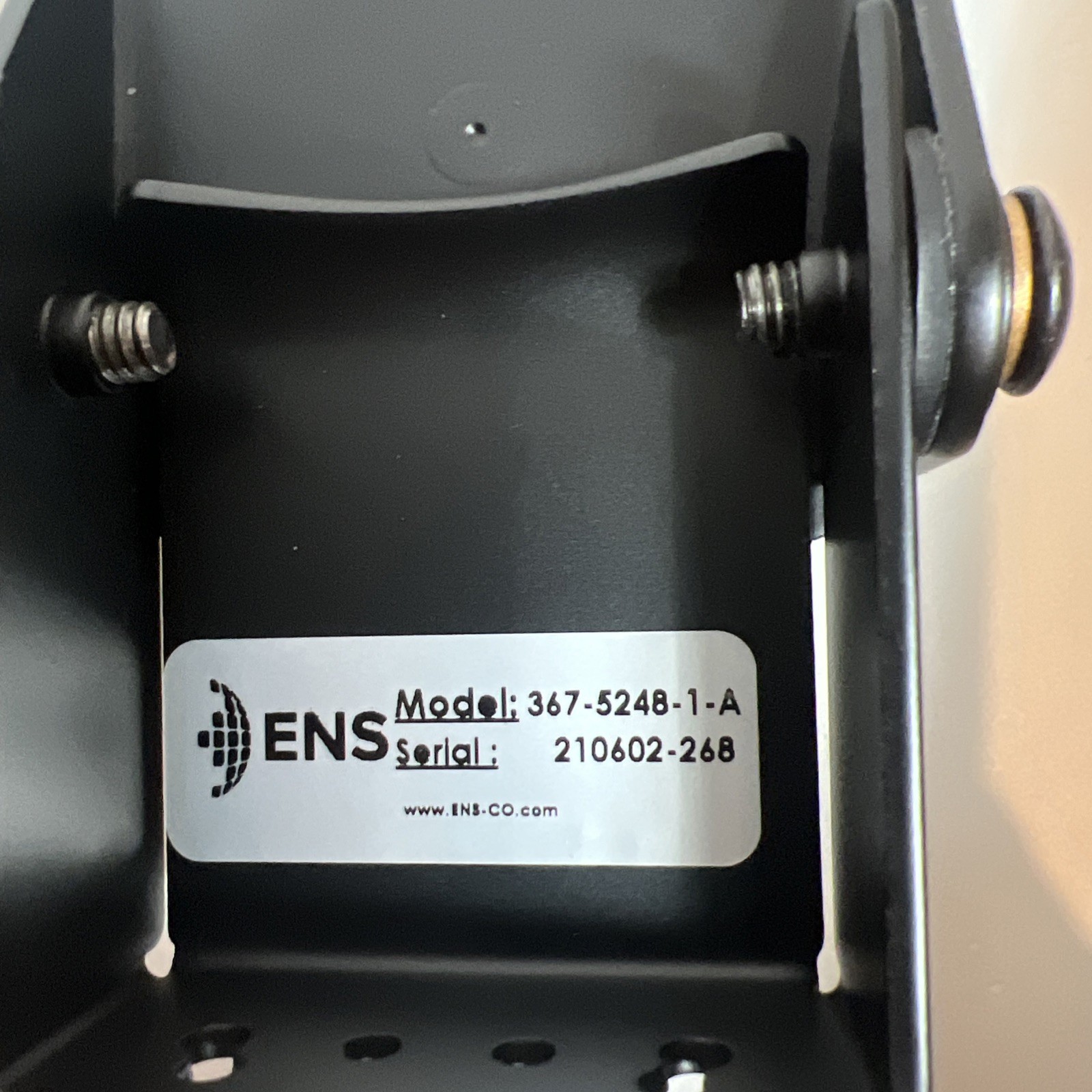 ENS 367-5248-1-A Serial-210602-268 POS Terminal Holder