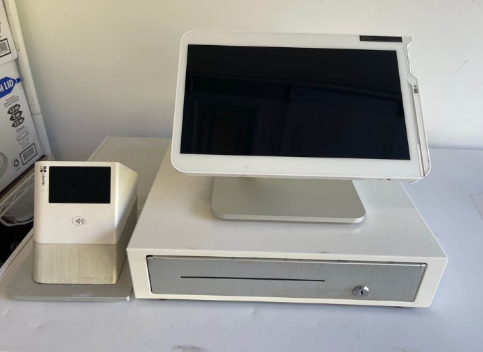 Clover POS station duo system
