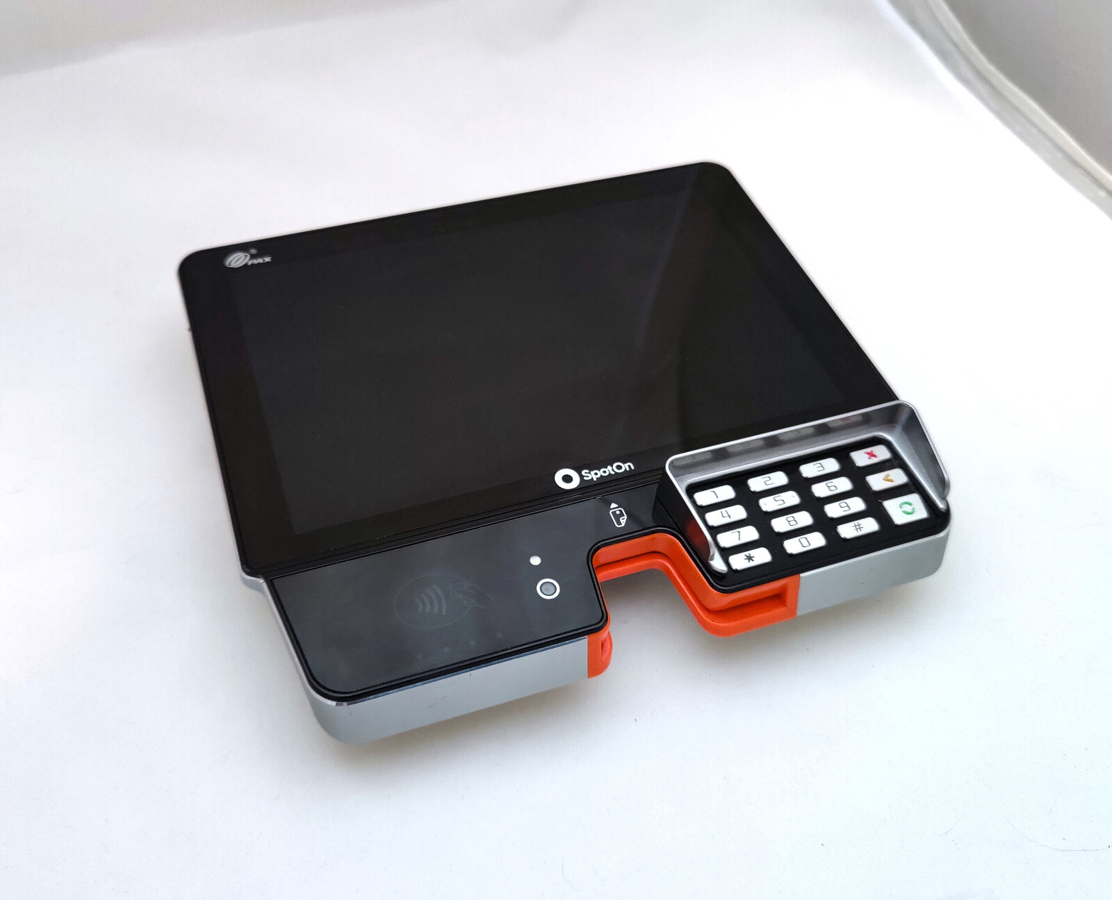 PAX Aries 8 Payment Terminal with AR6P-B0-4EA and Mount