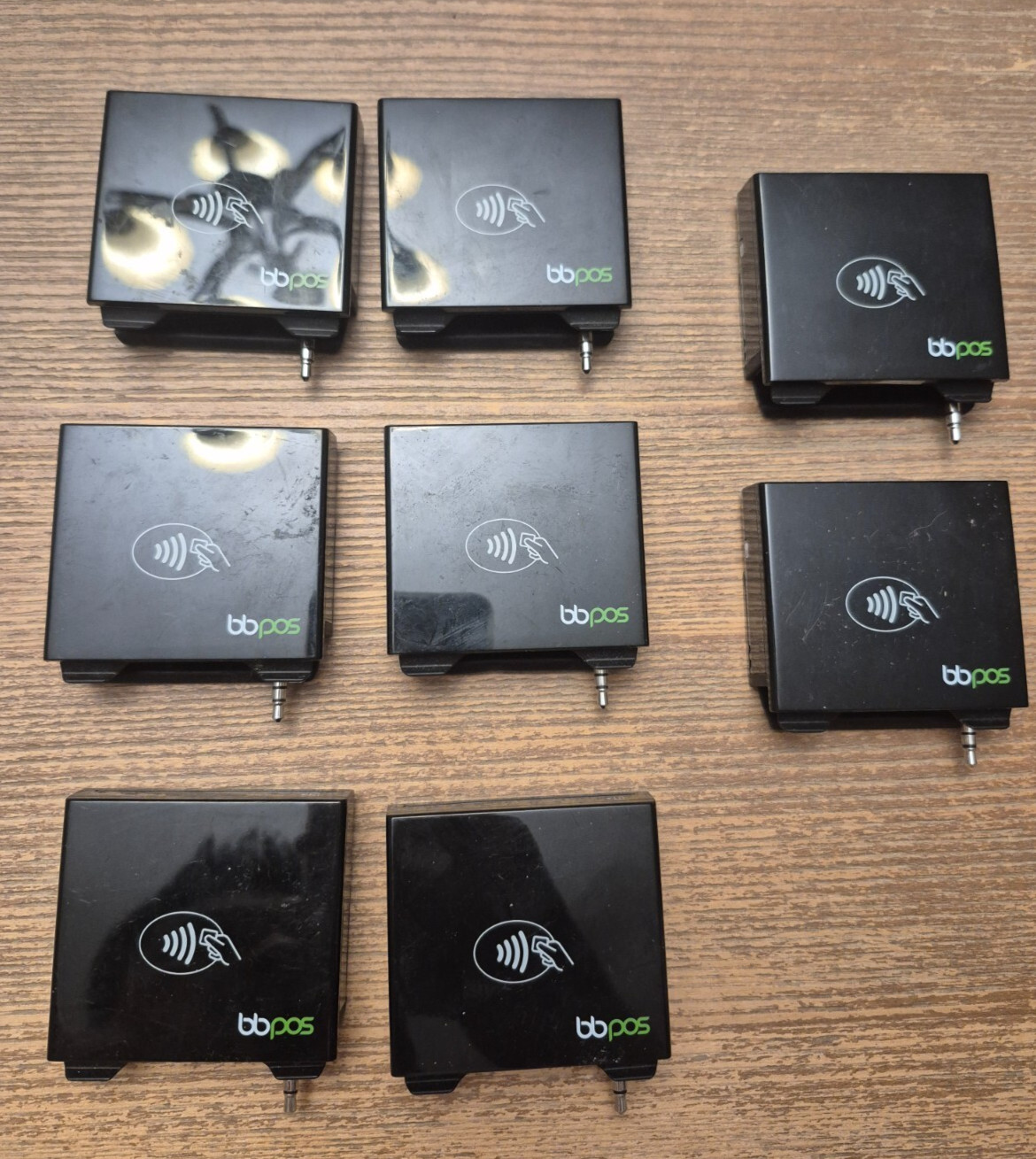 BBPOS Chipper 2X Plug In Card Reader 2AB7X-CHC2X Black Older Style Aux