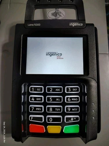 Ingenico Lane 5000 Credit Card NFC Payment Terminal