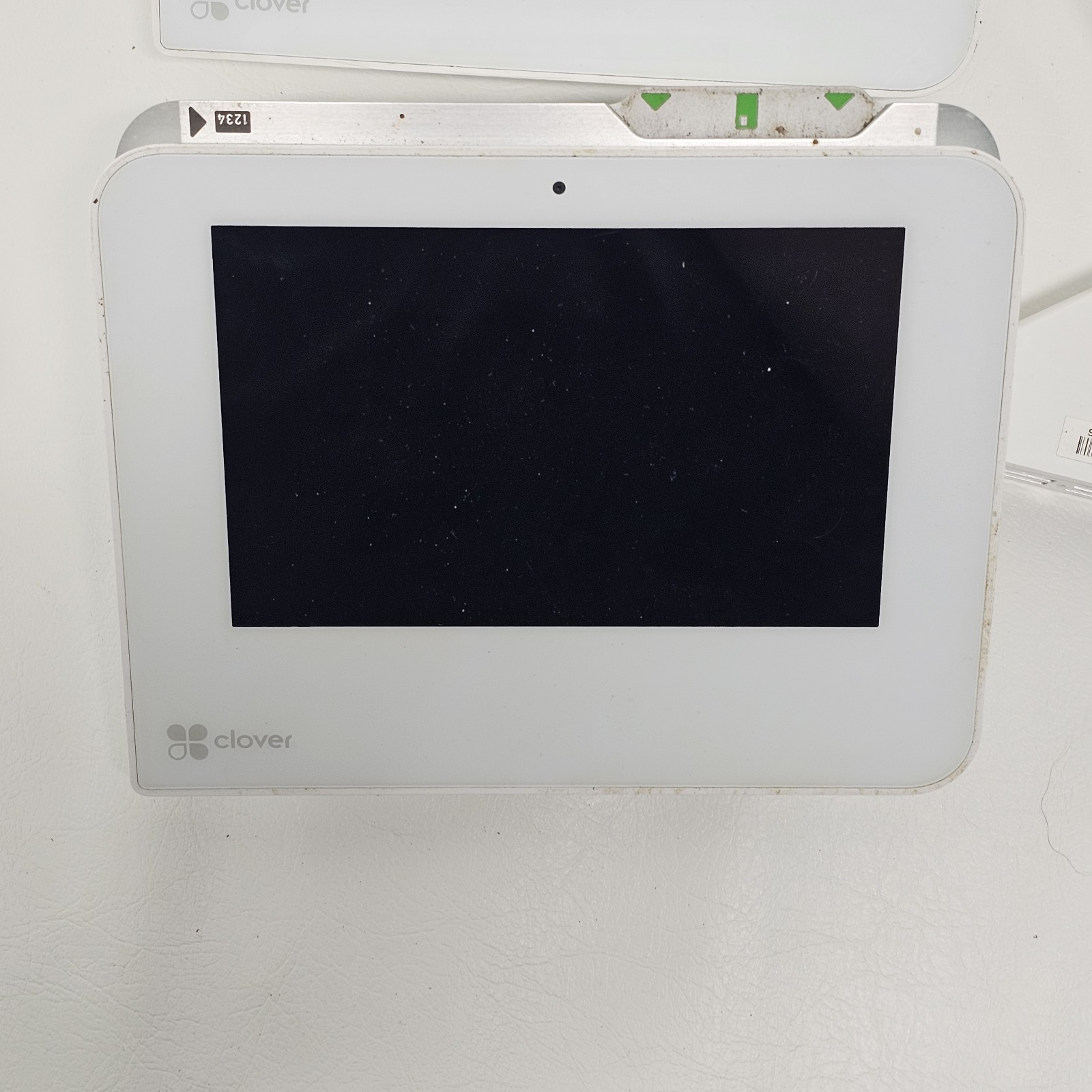 2 CLOVER MINI WI-FI C300 POINT OF SALE SYSTEM POS CREDIT CARD TERMINAL – Parts