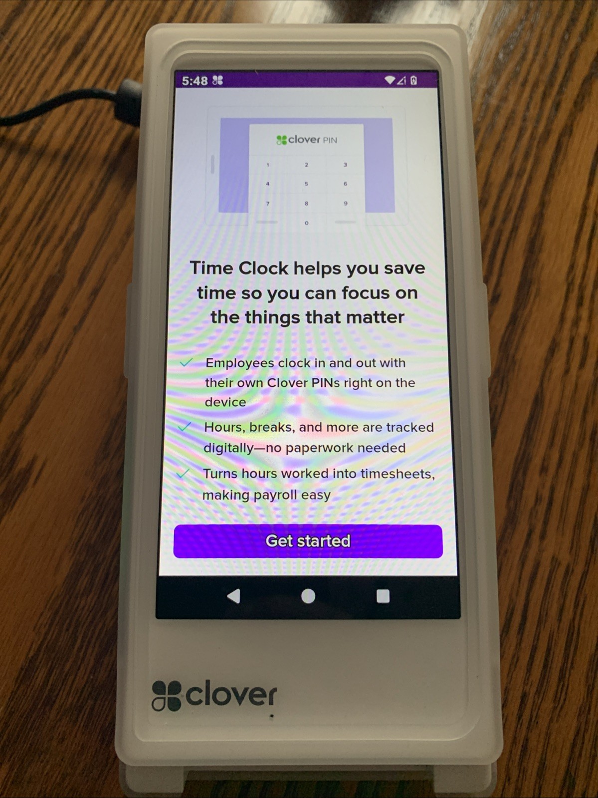 🟢 Brand New Clover Flex – Portable Smart POS Terminal 🍀 Clover Flex 4 (C406)