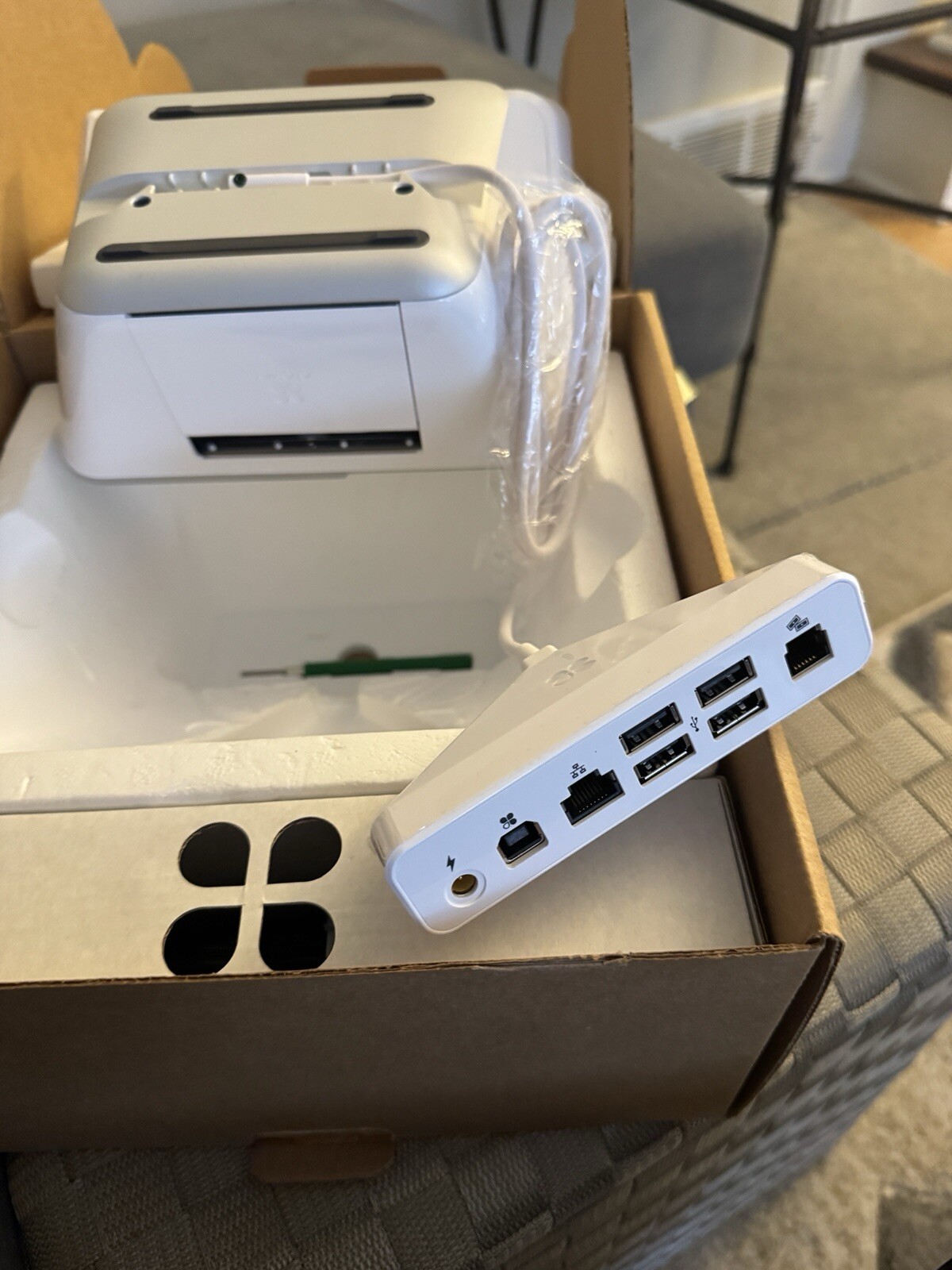 NEW Boxed Clover Mini System POS