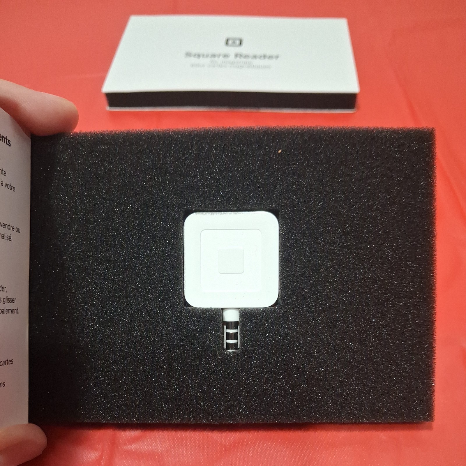 Square Reader Contactless Credit Card Reader For Apple or Android. 2 pack.