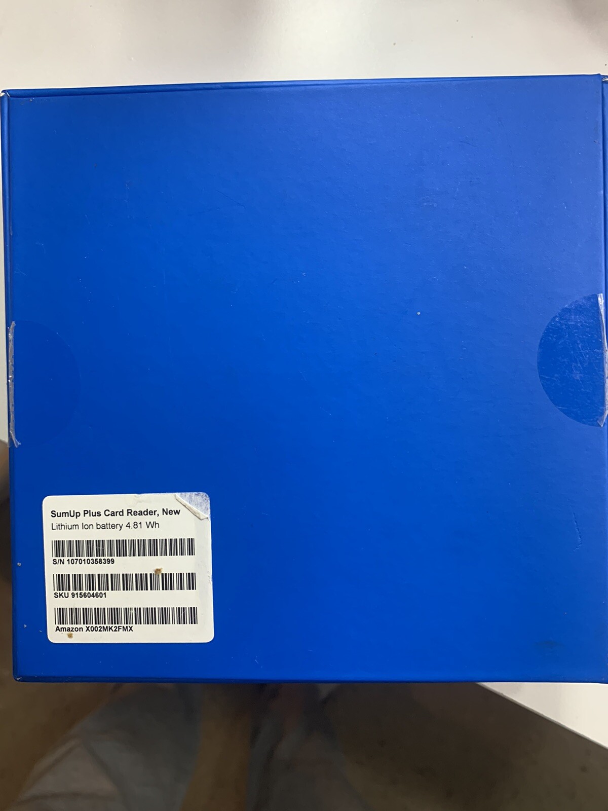 sumup card reader