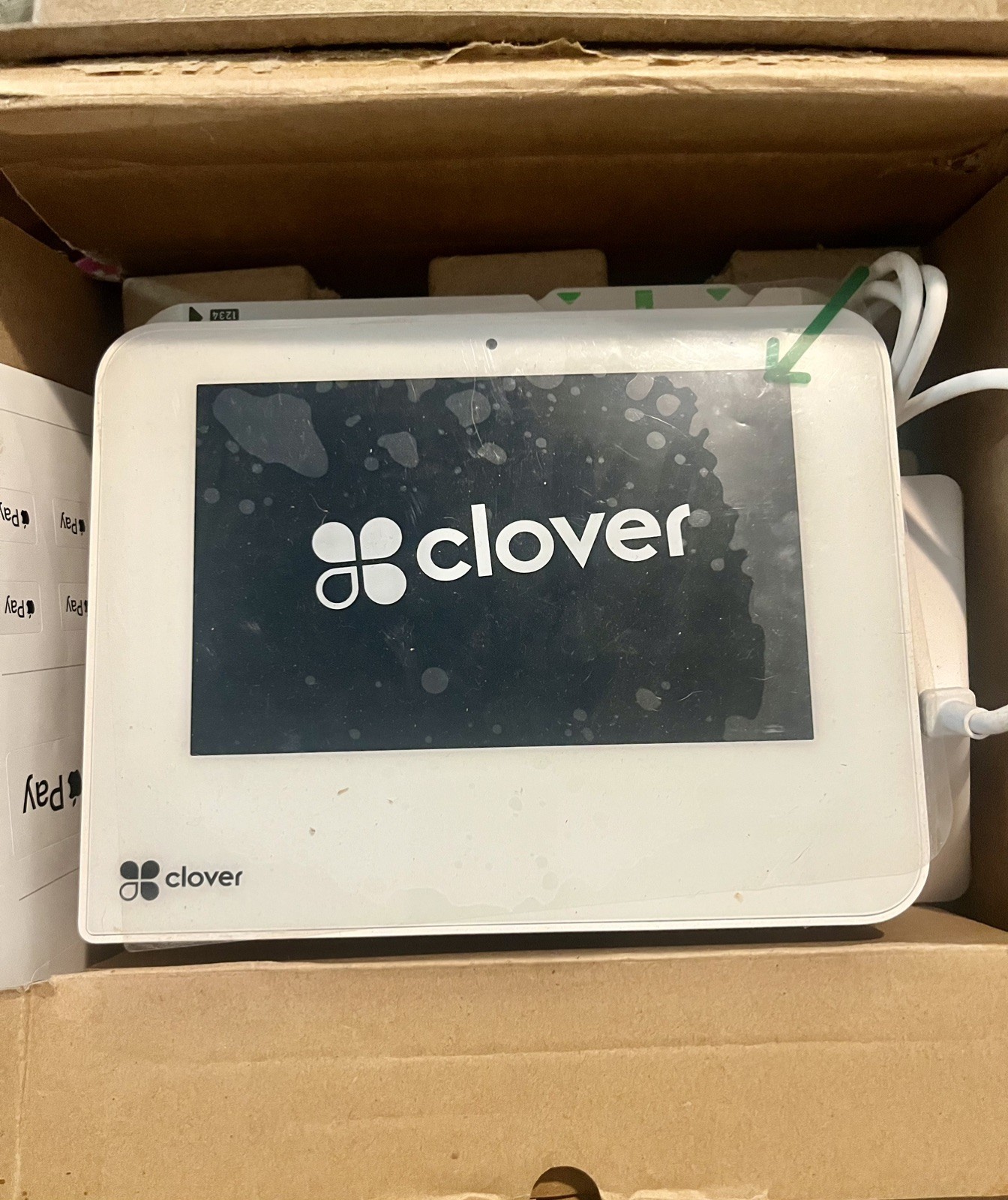 Clover Station mini c300 Solo All-in-one POS