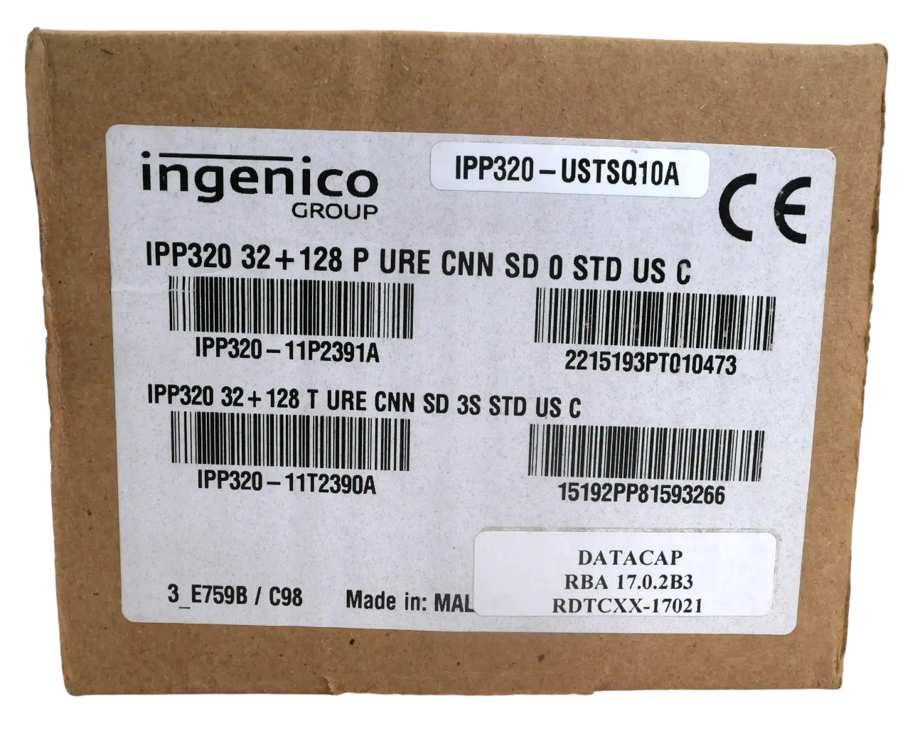 Lot of 10 Ingenico IPP320 Payment Credit Card Terminals – Free Shipping