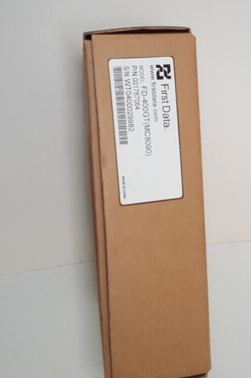 First Data FD400GT (MC8090) Credit Card Reader