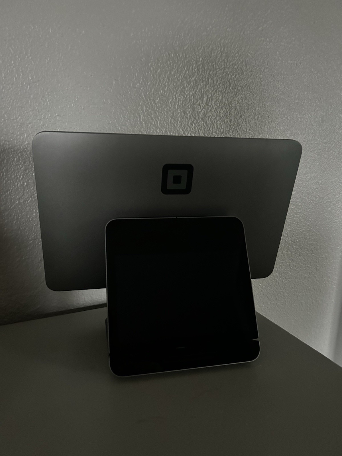 Square Register POS System Dual Display A-SKU-0665 – Black