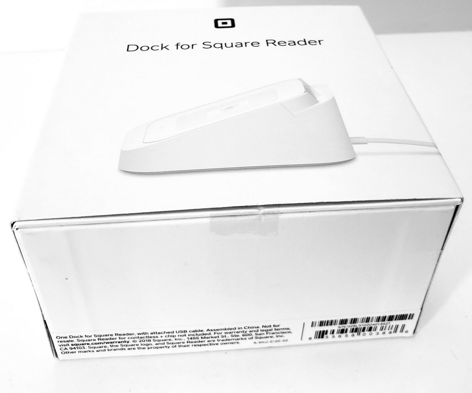 Square A-SKU-0120 Dock for Contactless Credit Card Reader