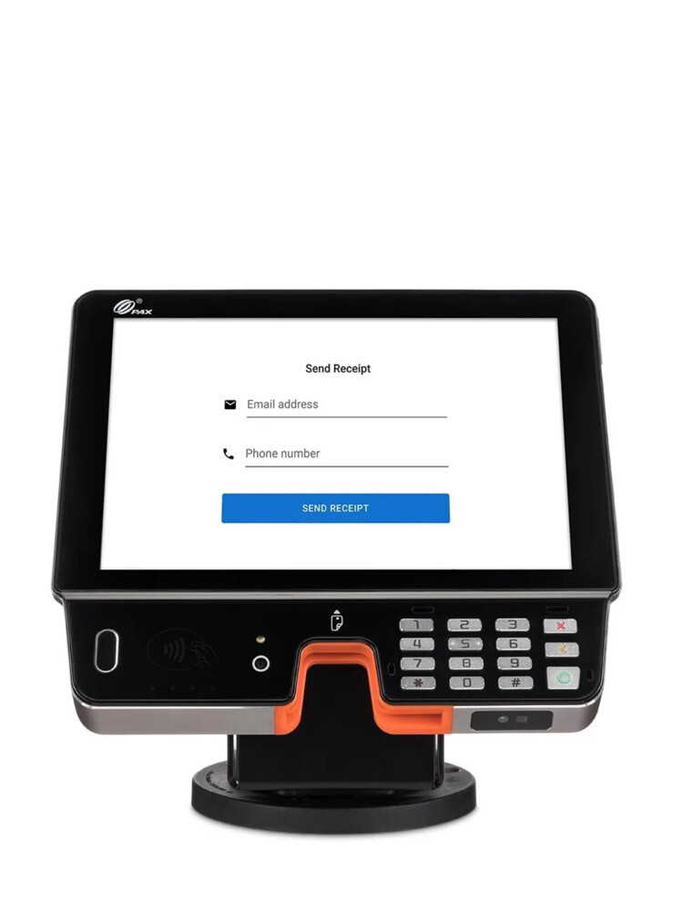 PAX Aries 8 | WiFi-Bluetooth-Ethernet | Optional 4G | Smart Tablet