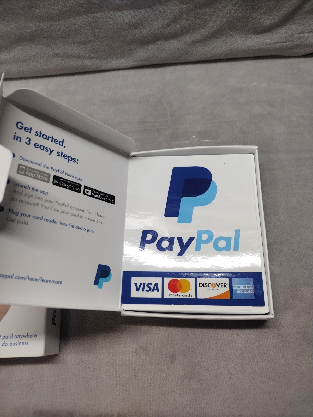 PayPal Mobile Credit Card Reader Swiper For iPhone and Android