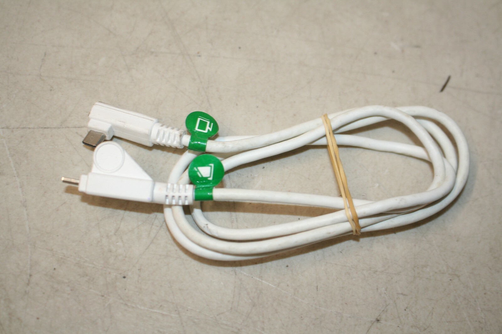 Original Clover Station to Printer Cable (Green Label)