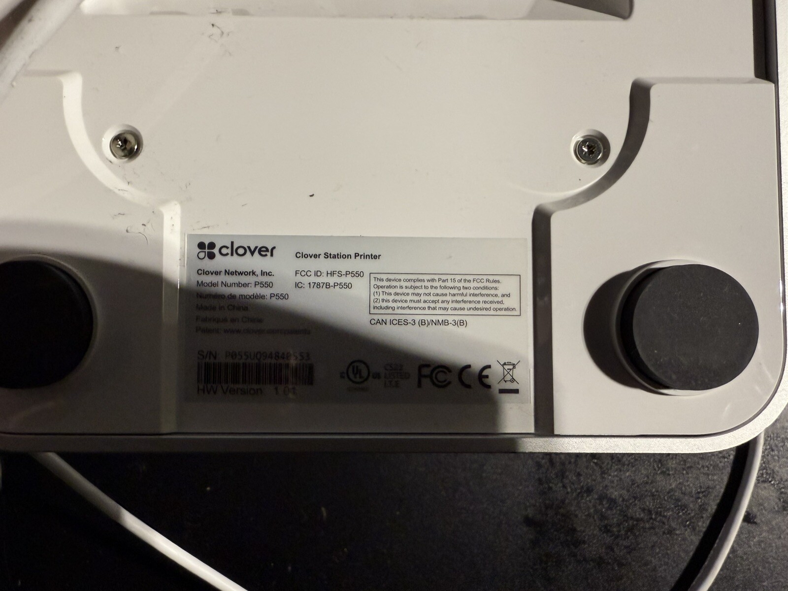 Clover POS & Hub & Mini Reader & Printer & TWO FLEX – “Locked”