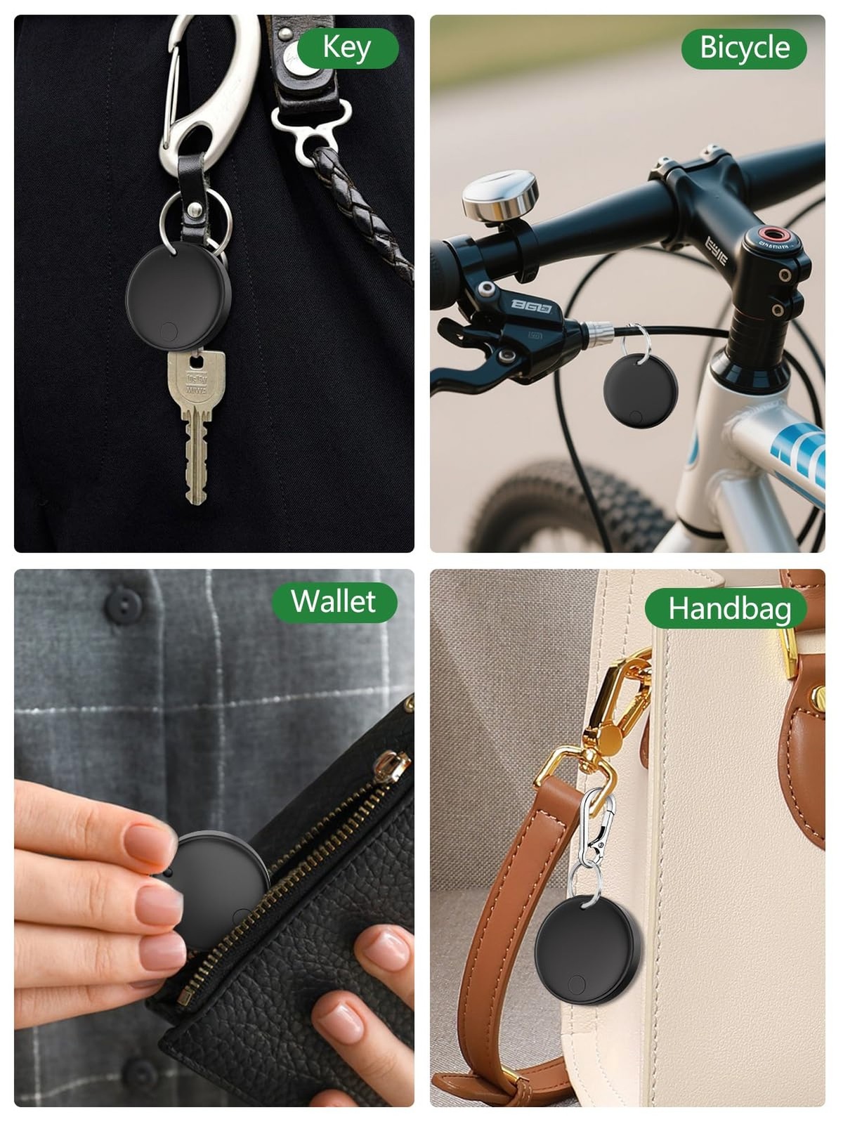 Tracker Tags for Android & iOS, Key Finder Tracking Device Smart Tracker Tag …