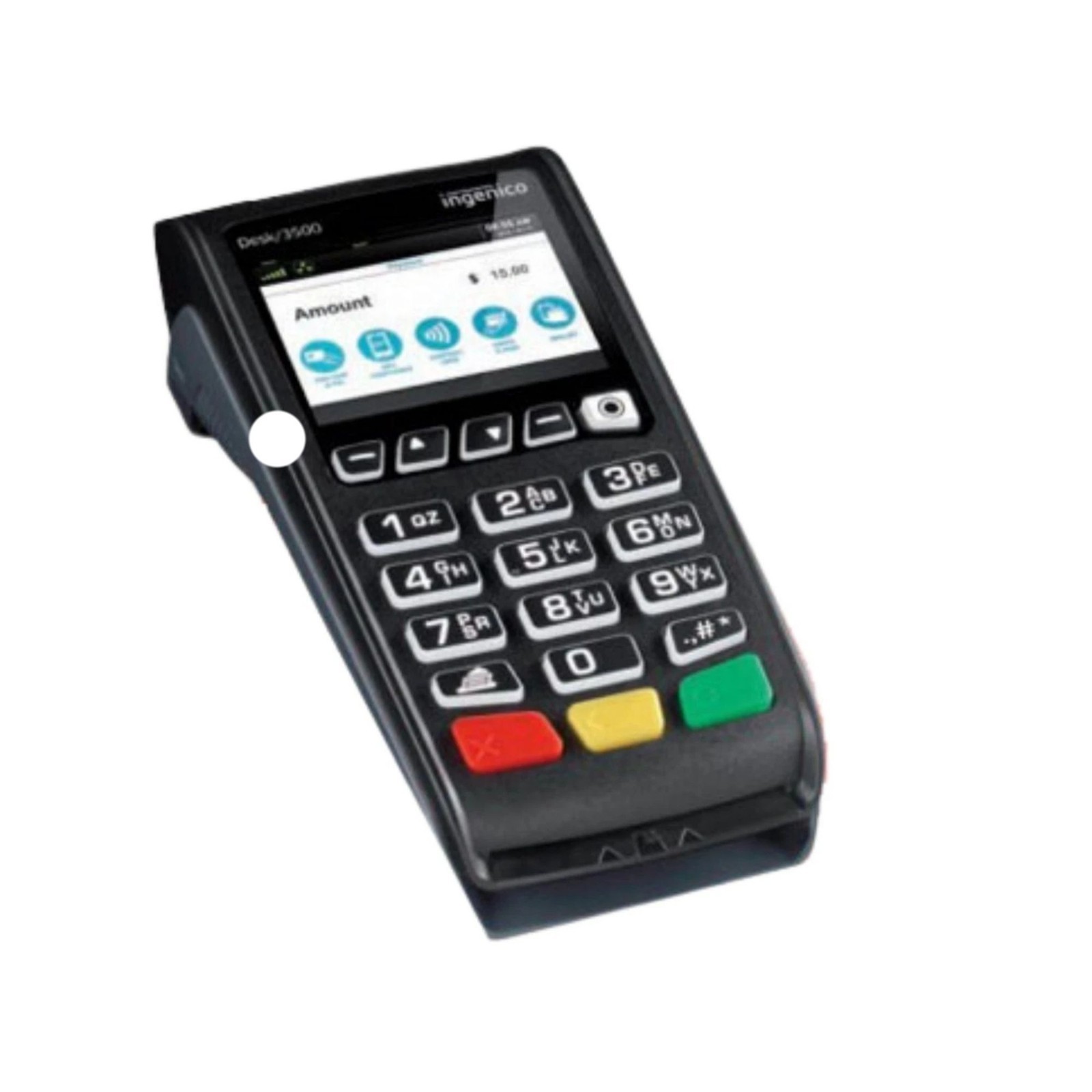 Ingenico Desk 3500 POS Payment Terminal TCD30010304R No Adapter
