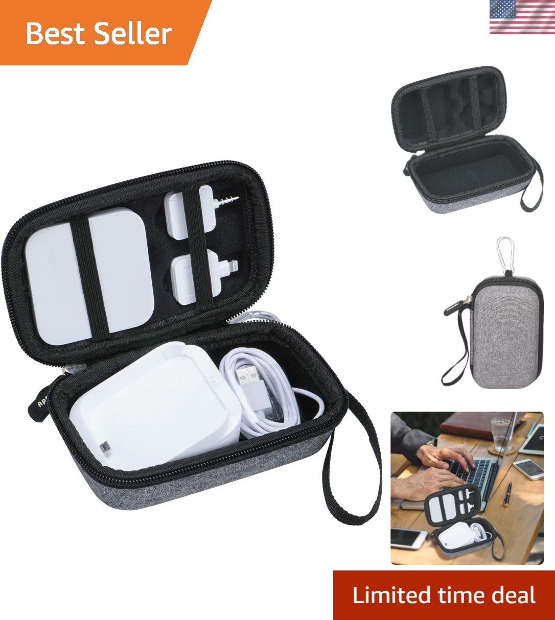 Waterproof Protective Case for Square Dock & Contactless Chip Reader Accessories