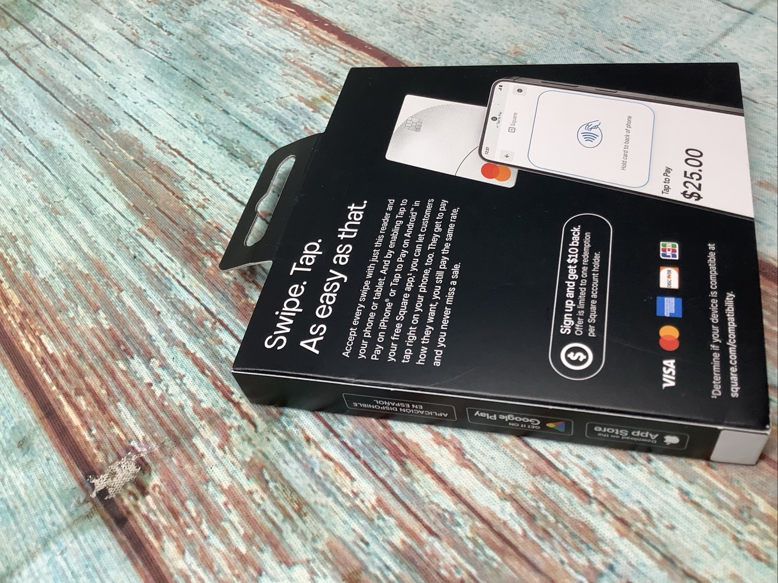 Square Reader for Magstripe USB-C – Mobile Credit Card Swipe Reader