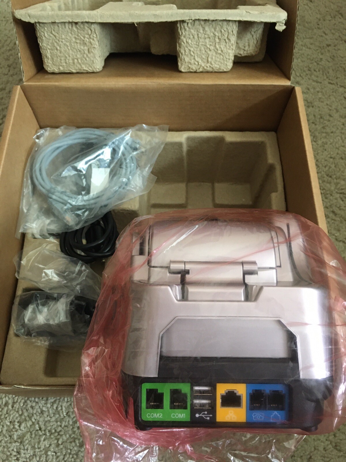 First Data FD200 Credit Card Terminal
