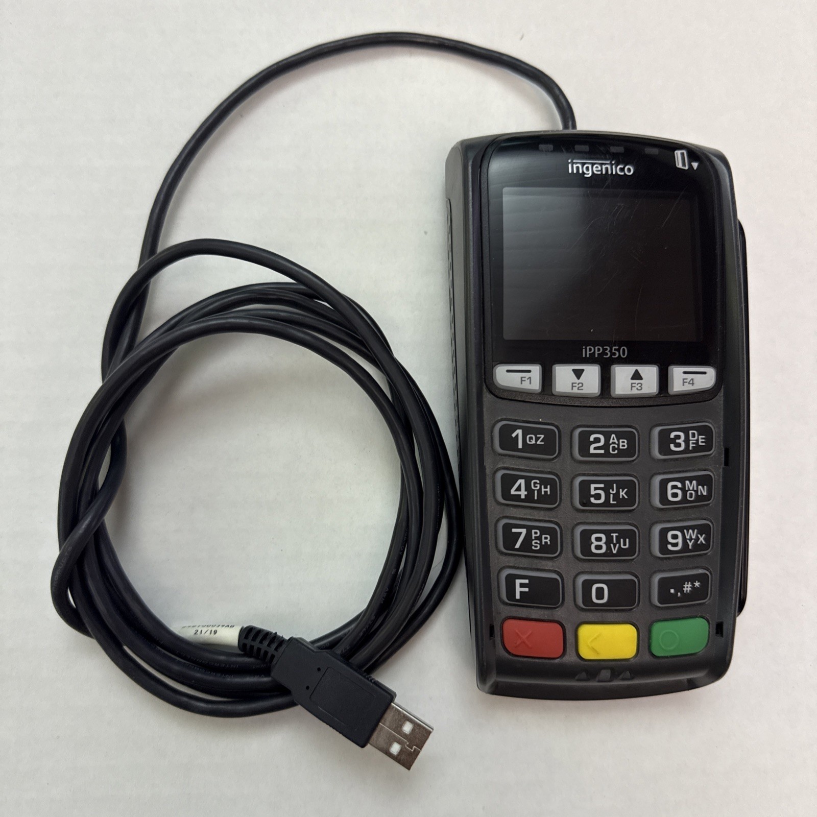 Ingenico IPP 350 USB Credit Card Terminal.