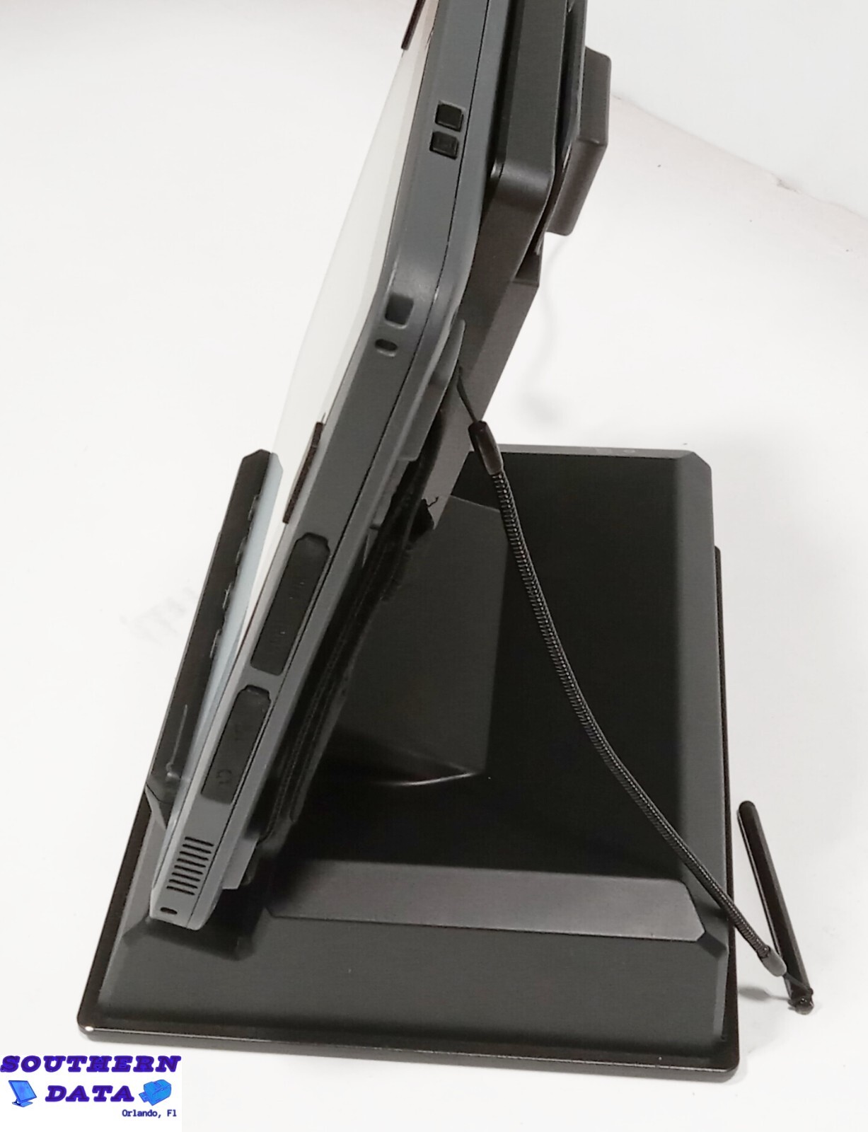 DLI 10 Rugged Mobile Tablet w/ Desktop Cradle Gen2 and a 5-in-1 payment module