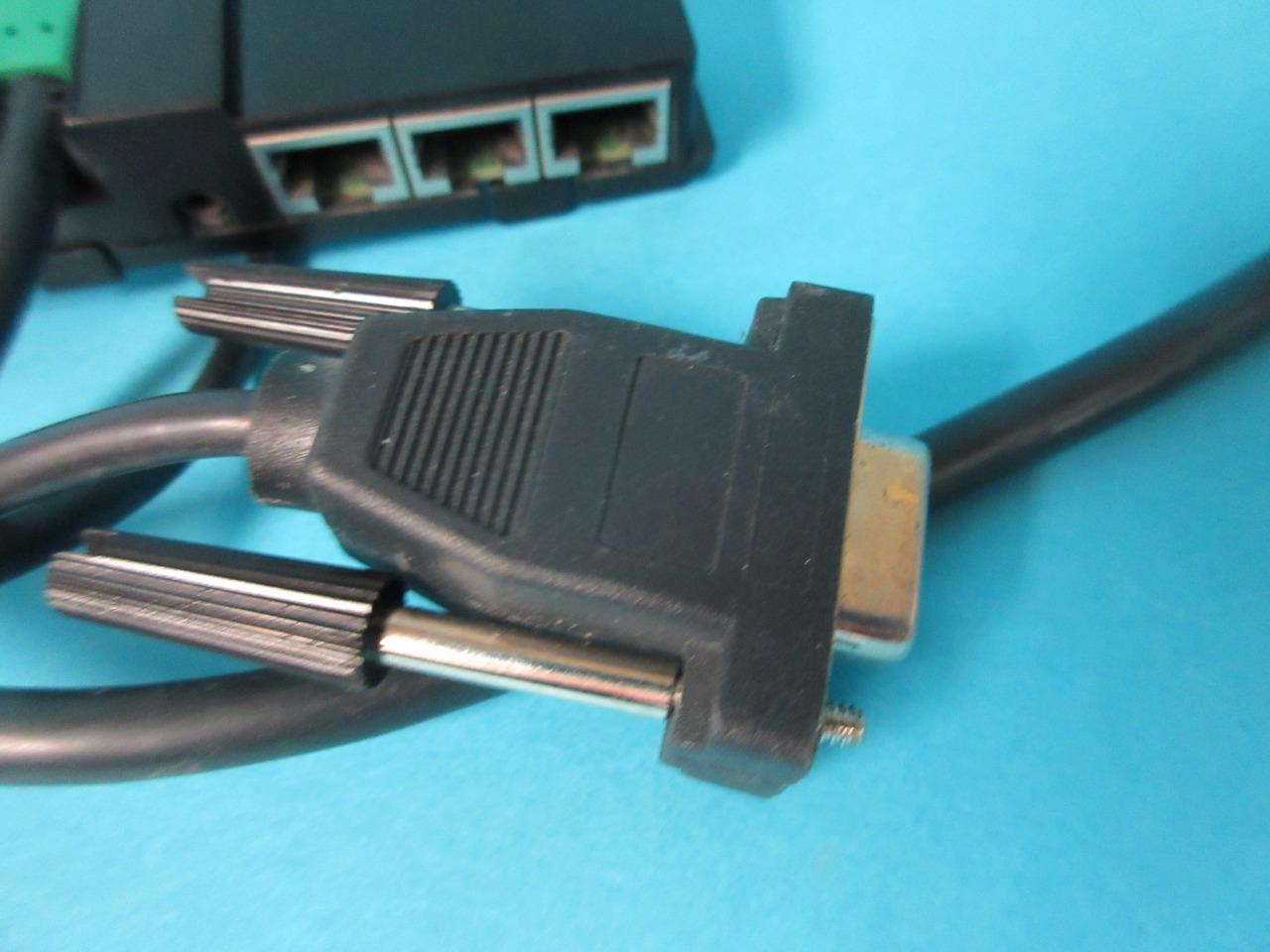 Verifone Green Mx Data Transfer Cable Adapter 23740-02-R MX900-02 USB/Ethernet