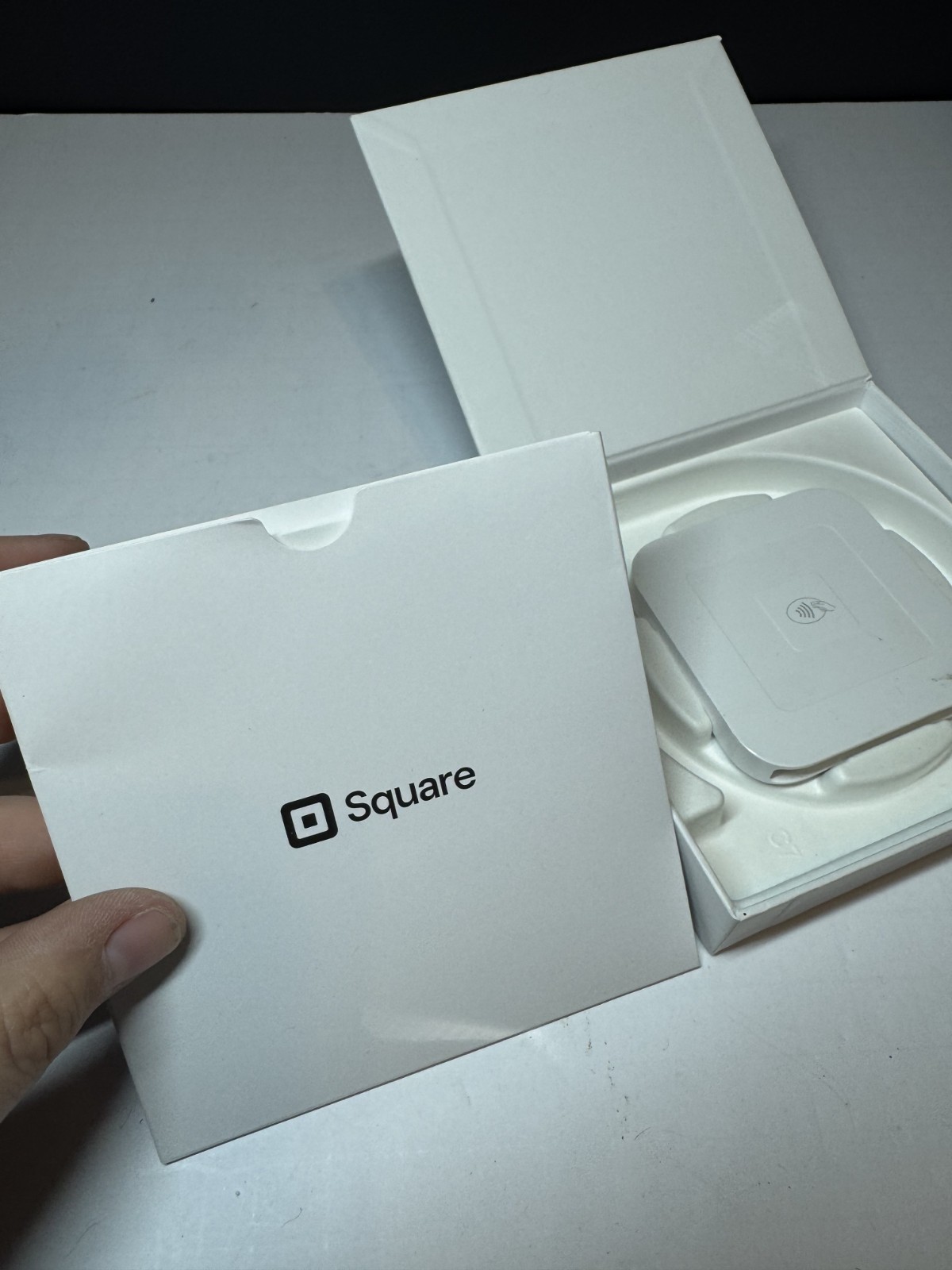 2 Square Reader for Contactless and Chip and Magstrip, Untested
