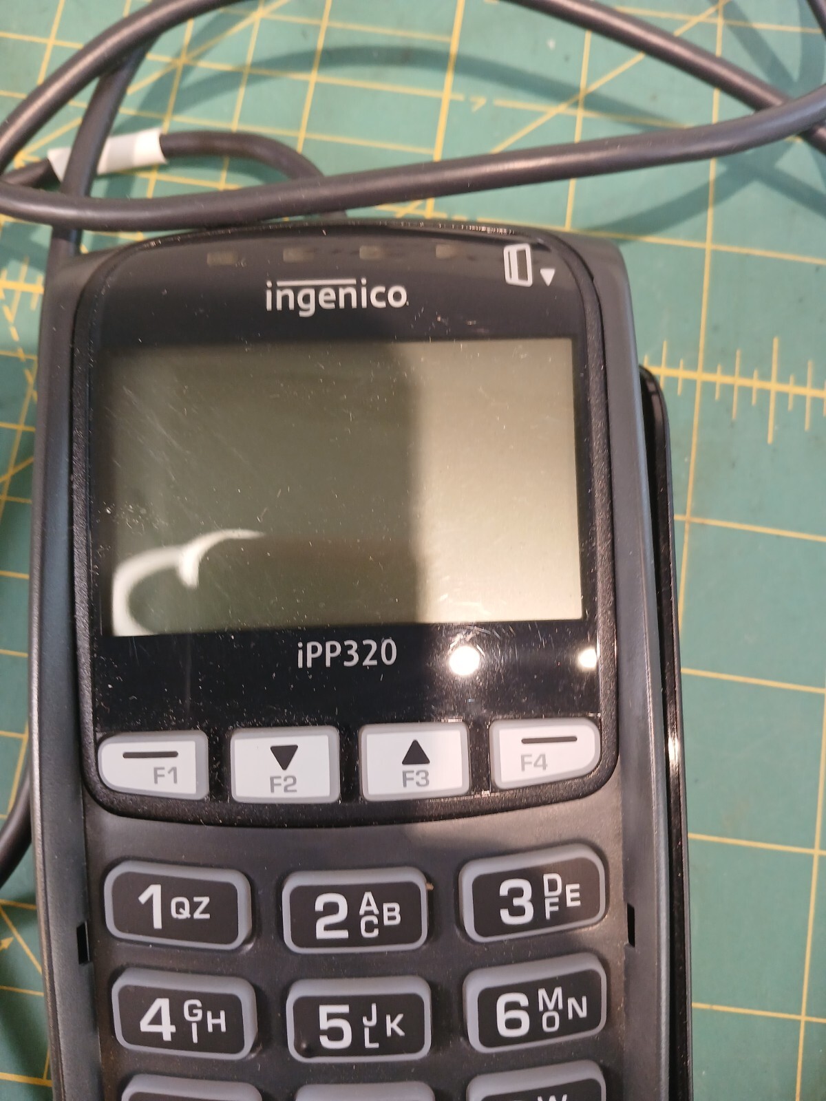 Ingenico Scanner ipp320 Credit Debit Card