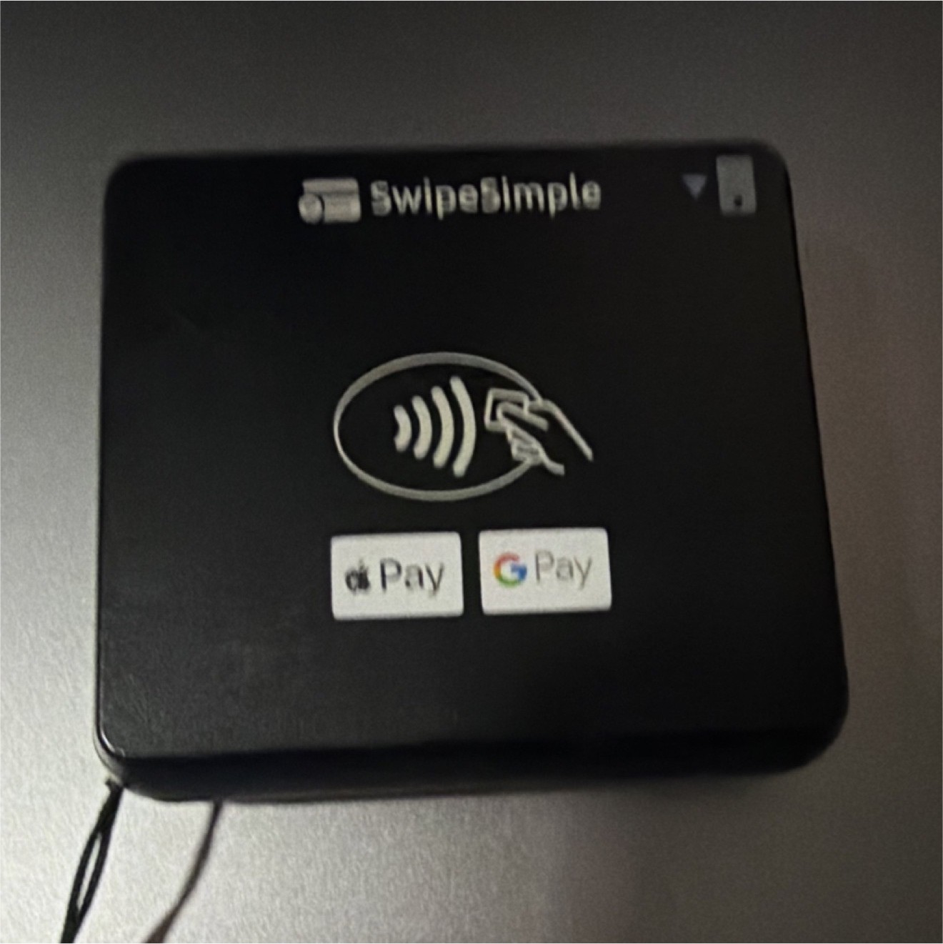 SwipeSimple Contactless Credit Card Reader Apple Pay Google Pay Compatible