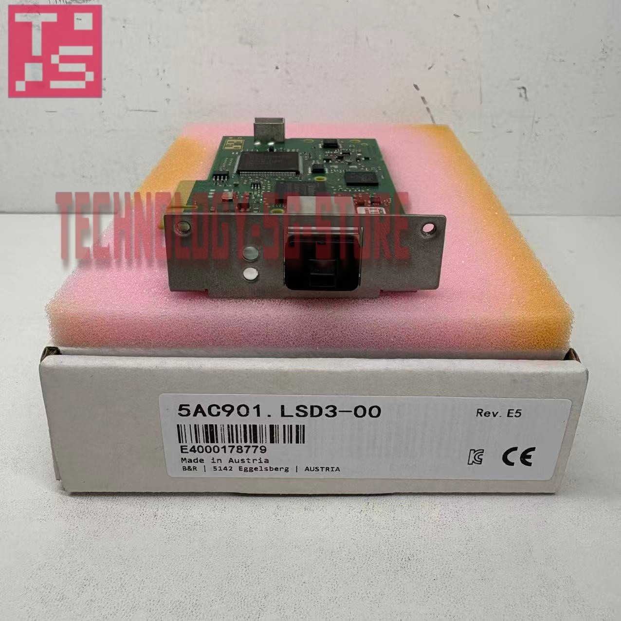 B&R 5AC901.LSD3-00 Communication card# 1pcs New In Box