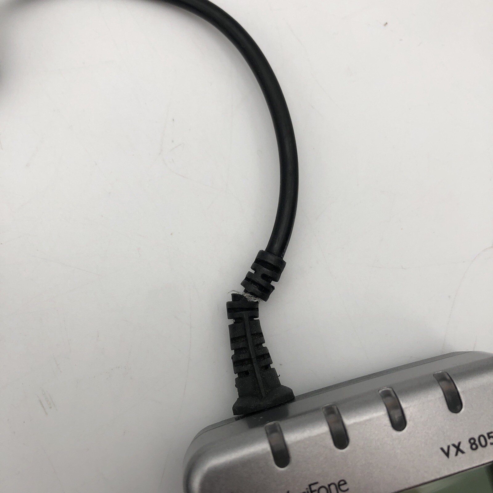 Verifone VX805 CTLS Credit Card Terminal Machine w/8 Pin Cord REPAIR READ